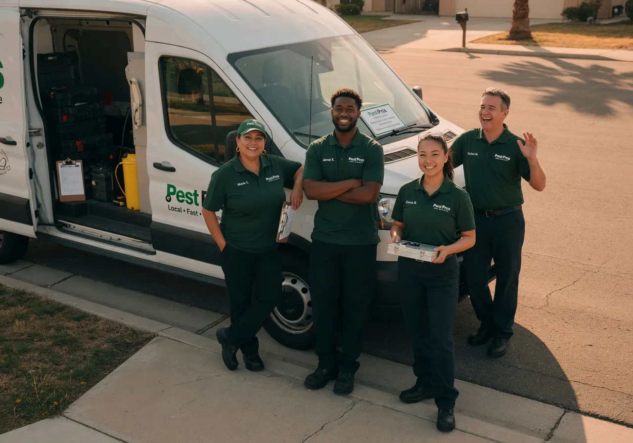 Pest Control company in Alloway, NJ